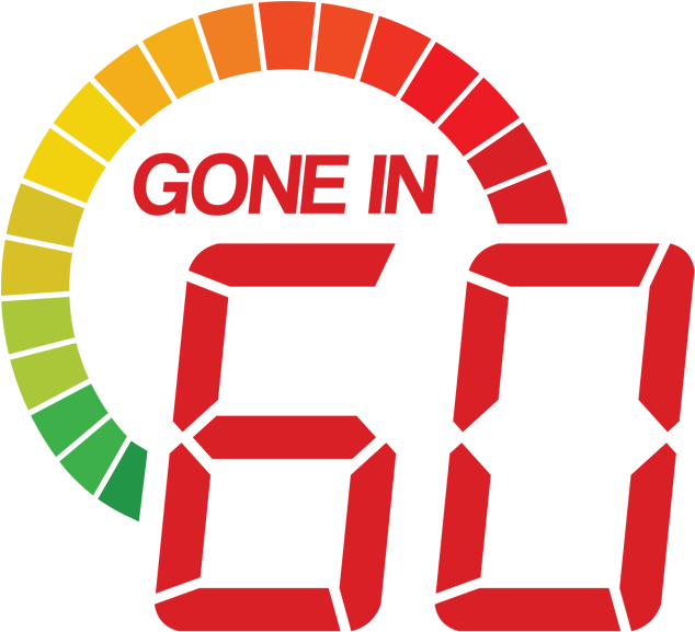“gone In 60” Is A Program Designed For Customers Who - Gone In 60 Seconds Logo (646x588)