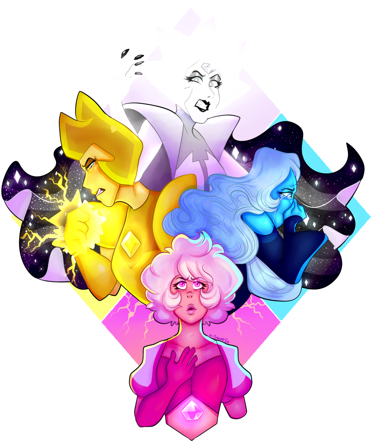 She's Gone - Cartoon (1280x1517)