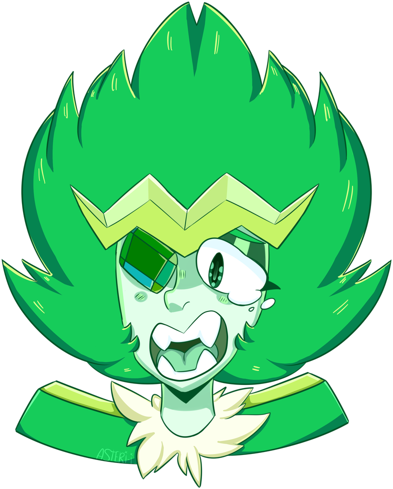 Tfw The Off Colours Steal Ur Ship By Hecks A Gone - Steven Universe Emerald Funny (811x985)
