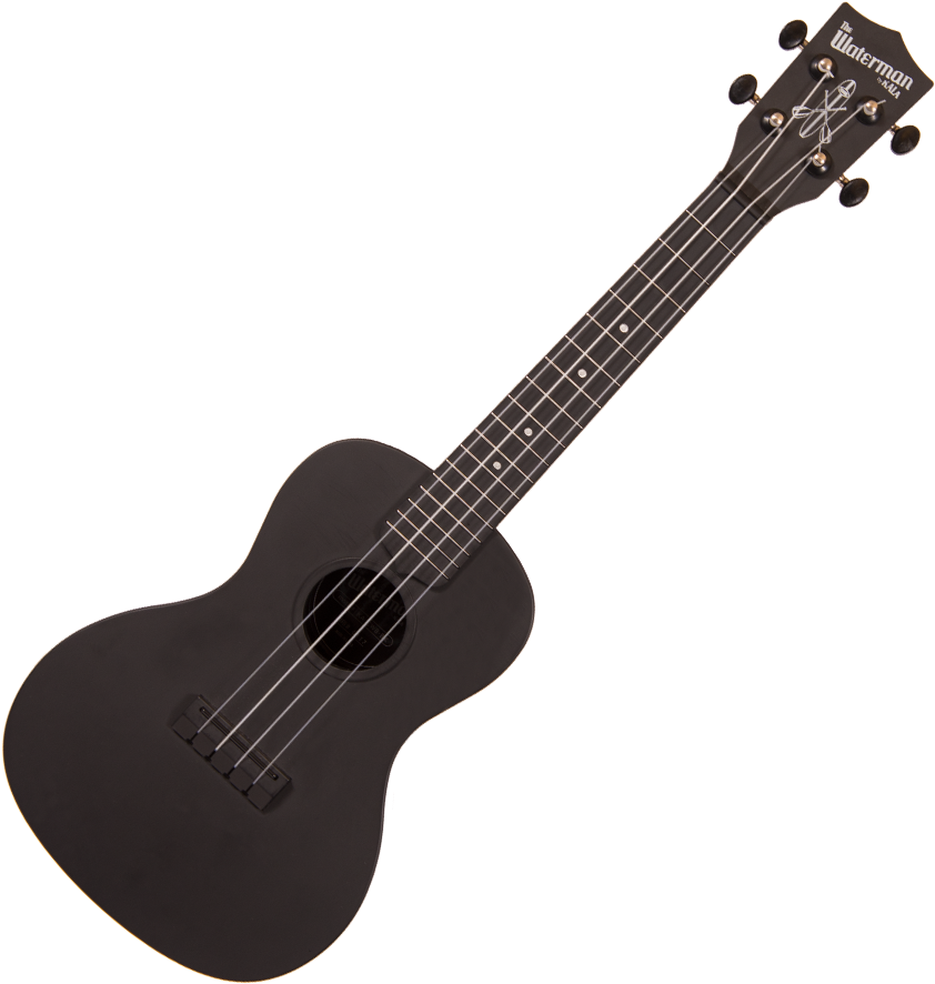 Kala Waterman Concert Matte Riff City Guitar - Gibson Les Paul Studio Faded 2011 (1000x1000)