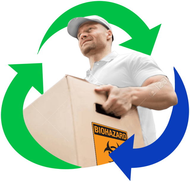 Pharmaceutical Disposal Company Serving All Of New - Illustration (640x612)