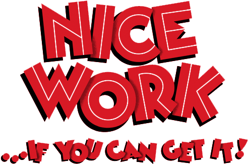 Banner Transparent Download Nice Work Clipart - Nice Work If You Can Get It Logo Png (600x409)