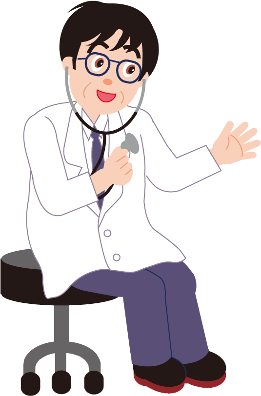 Doctor Stock Image - Gambar Kartun Dokter Dan Pasien (827x827)