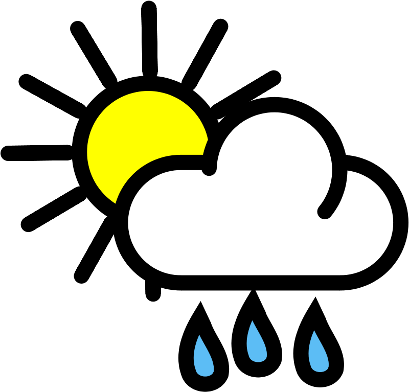 Nice Today But Expect Black Friday Rain - Four Season Icon (800x800)
