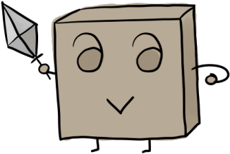 Clipart Check Mark Box - Cartoon (500x379)