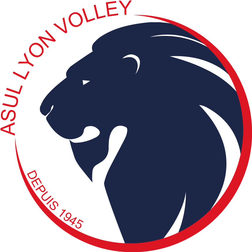Asul Lyon Volley-ball Wikipdia - Logo (947x879)