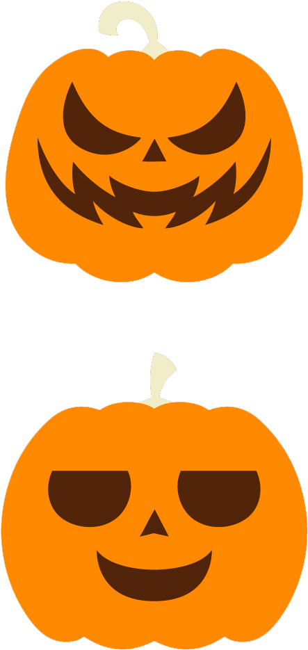 Halloween Vector Free Png Pumpkin Pictures - Pumpkin Halloween Vector (560x1004)