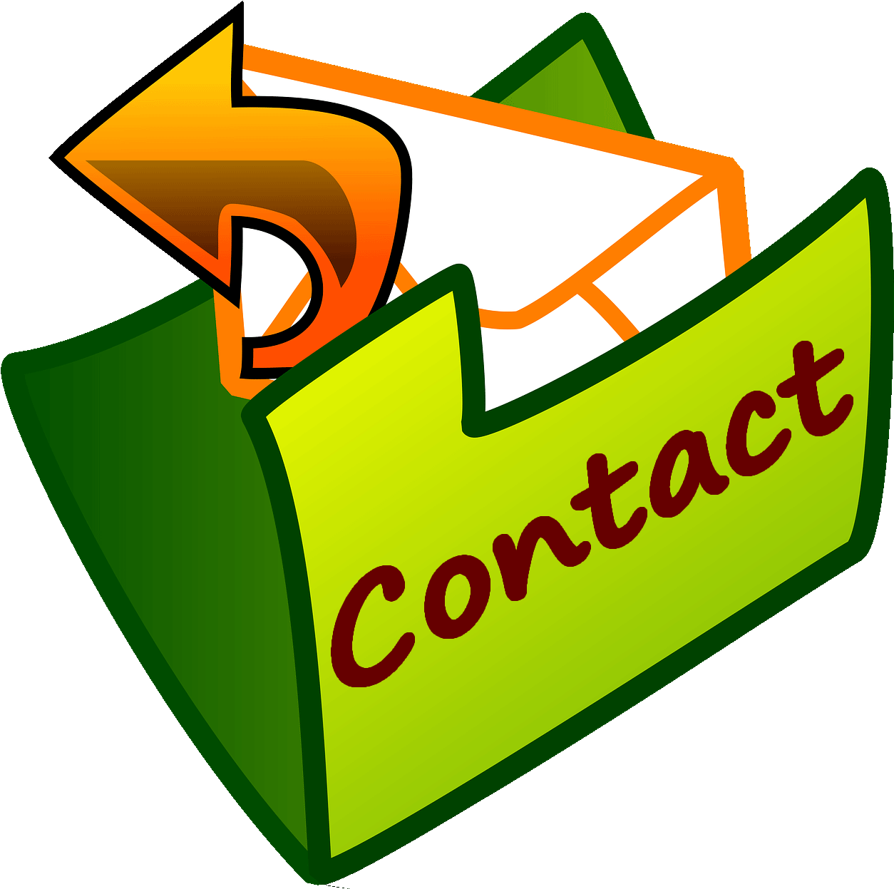 Contact Us Today - Contact Form Clipart (1258x1280)