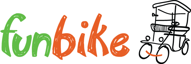 Logo Funbike Gr Rh Funbike Gr Bike Icon Bike Brand - Logo Fun Bike Png (618x210)
