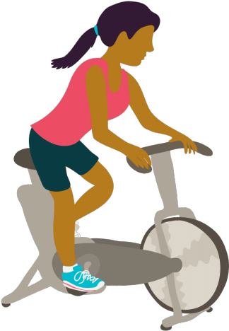 Cycling Clipart Cycling Exercise - Street Unicycling (640x480)