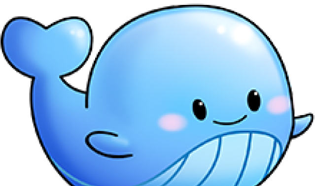 Whale Clipart Kawaii - Baby Whale Drawings Cute (640x480)