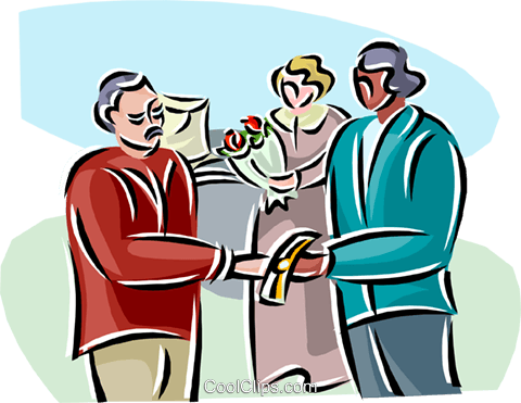 Office Party Vektor Clipart Bild Vc000285 Coolclipscom - Cartoon (480x371)