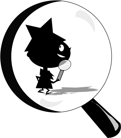 Criminal Clipart Secret Agent Man - Cartoon (566x800)