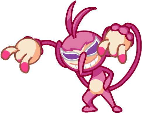 Ambipom Doflamingo By Cuttycommando On Deviantart - Doflamingo Pokemon (499x404)