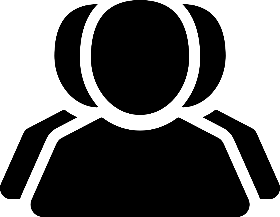 Users Silhouettes Comments - Iconos De Personas Usuarios Png (980x760)