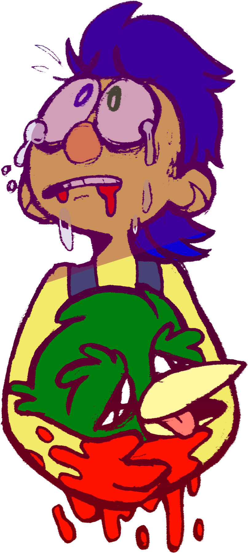 Sing Clipart Zealous - Don Hug Me Im Scared (1111x1920)