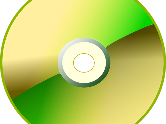 Compact Disk Clipart Blank Cd - Dvd (640x480)