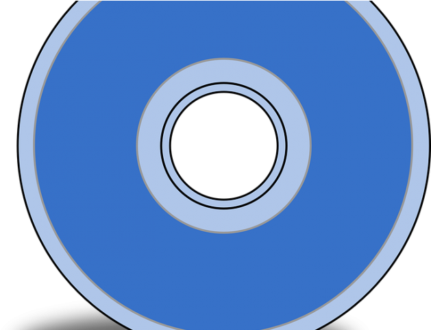 Compact Disc Clipart Cd Rom - Ibeacon (640x480)