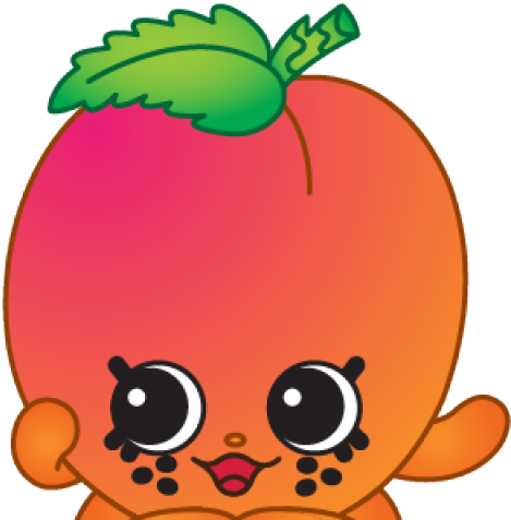 Apricot Clipart Shopkins - Cartoon (640x480)