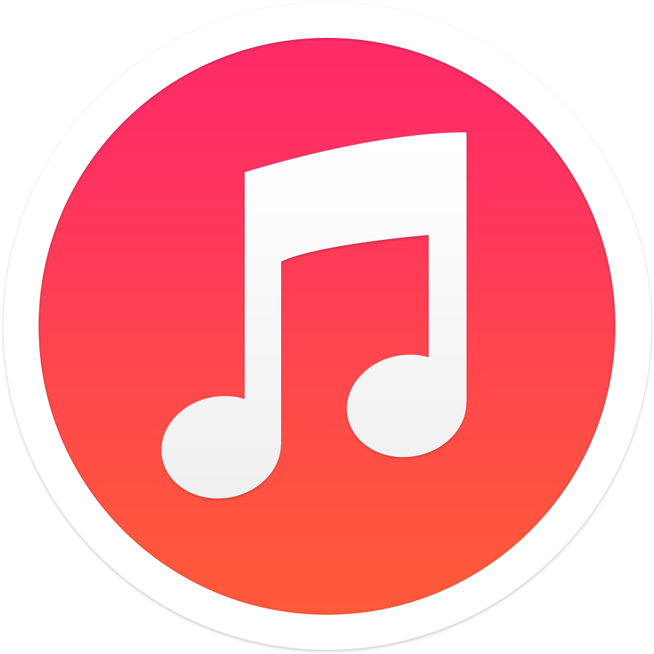 Download On Itunes Png Transparent Background - Icon Mac Itunes (1024x1024)