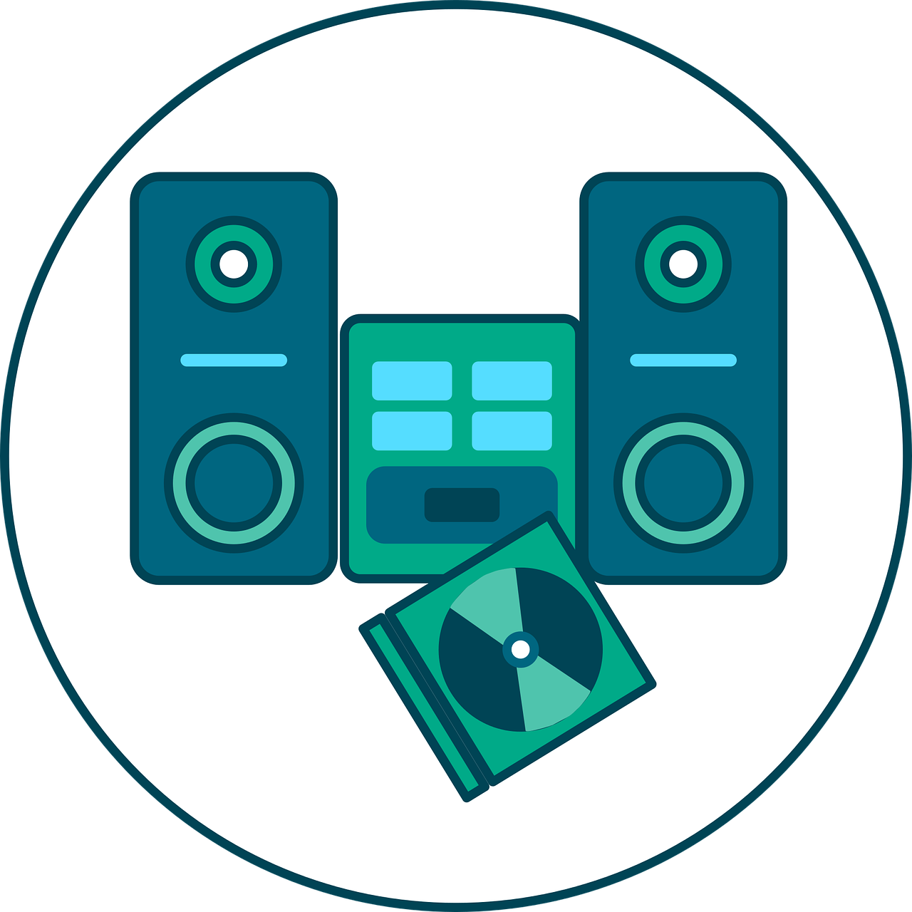 Cd Cd Player Drive - Thai Traditional Medical Services Society (1280x1280)