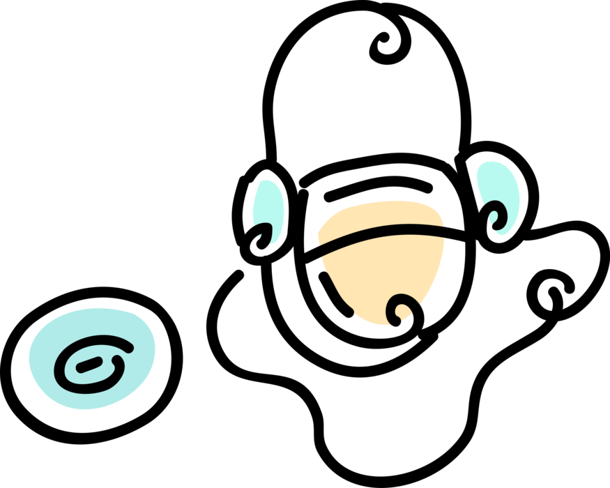 Vector Illustration Of Portable Cd Rom Compact Disc - Vector Illustration Of Portable Cd Rom Compact Disc (875x700)