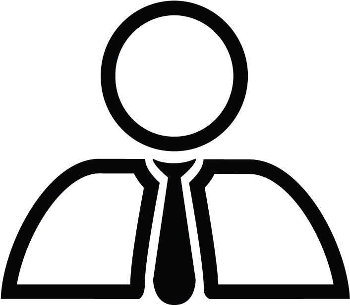 Boss Black Person Icon - Boss Icon Png White (983x983)