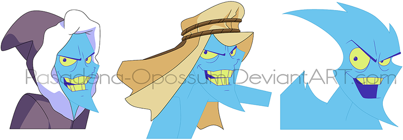 Phantom Virus Boss Icons By Midday-mayhem - Scooby Doo Cyber Chase Phantom Virus Boss (800x279)