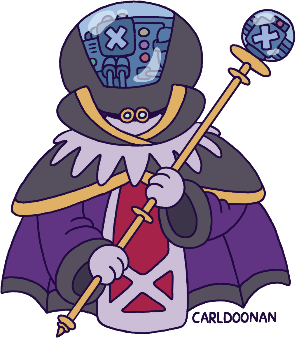 Boss Rush Submitted By - Paper Mario Sir Grodus (1280x1280)