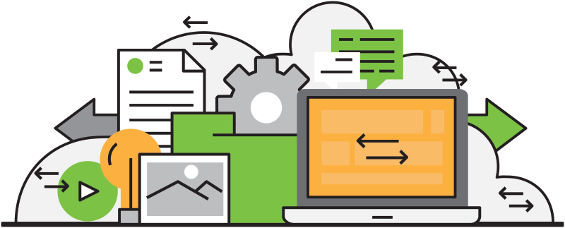 Teams Work Better Together - Panel De Control De Alojamiento (800x323)