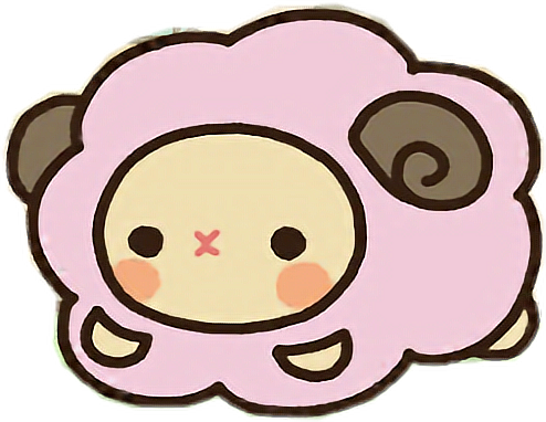 494 X 382 1 - Kawaii Sheep Png (494x382)