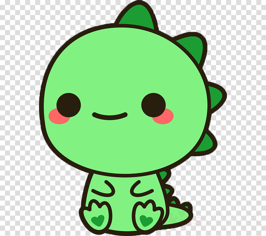 Kawaii Dino Clipart Dinosaur Drawing - Kawaii Dino Clipart Dinosaur Drawing (900x800)