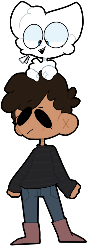 Kawaii Desneeeeee By Butterseal - Cartoon (442x1000)