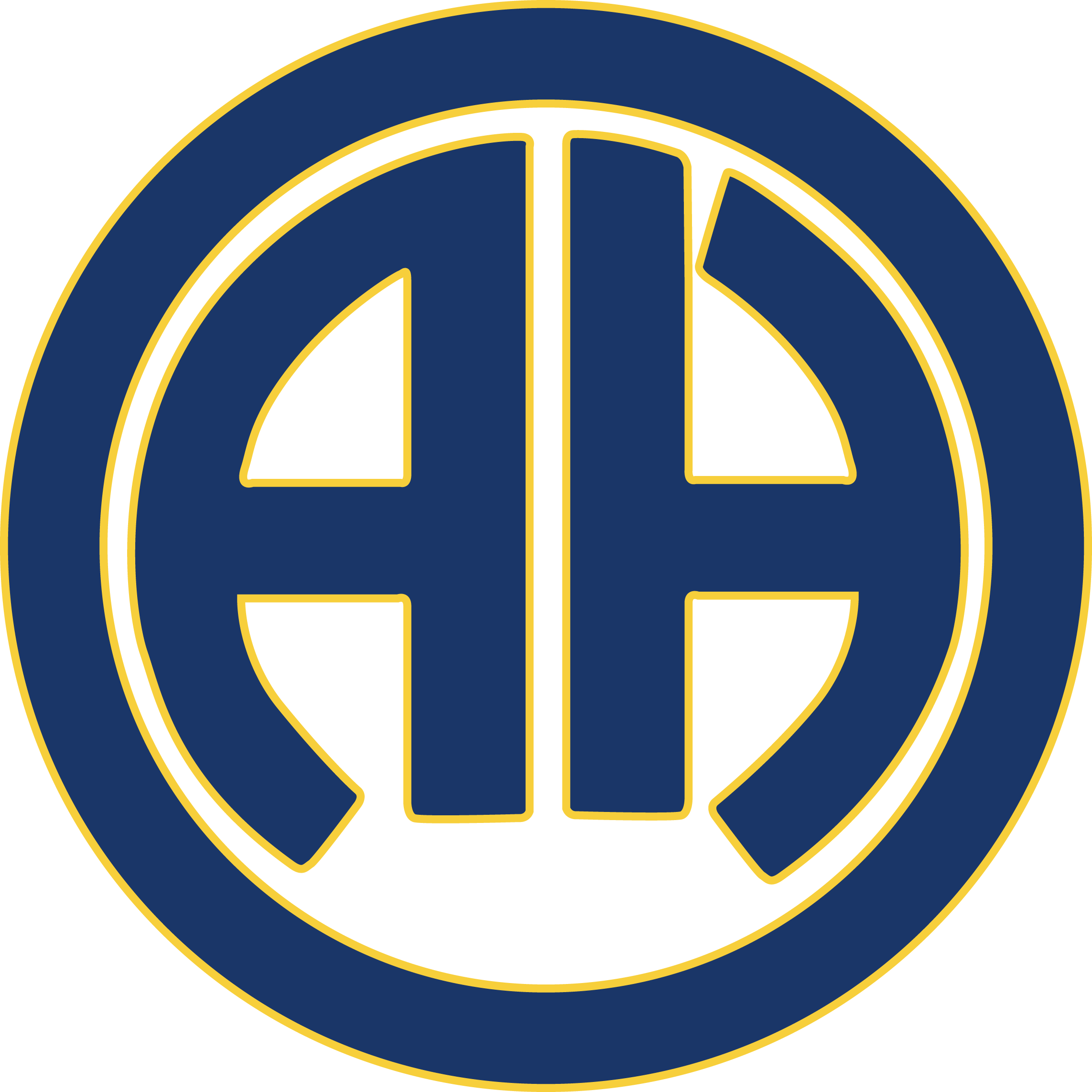 Image Of Ah - Alamo Heights Isd Logo (2285x2285)