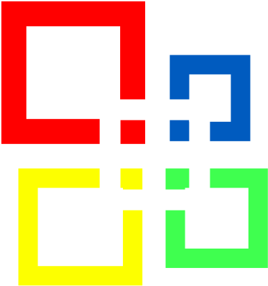 Microsoft Office Clip Art Free Vector Download - Microsoft Office 2007 (442x442)