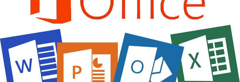 There Are So Many Free Microsoft Office Alternatives - Microsoft Office Logo Png (817x280)