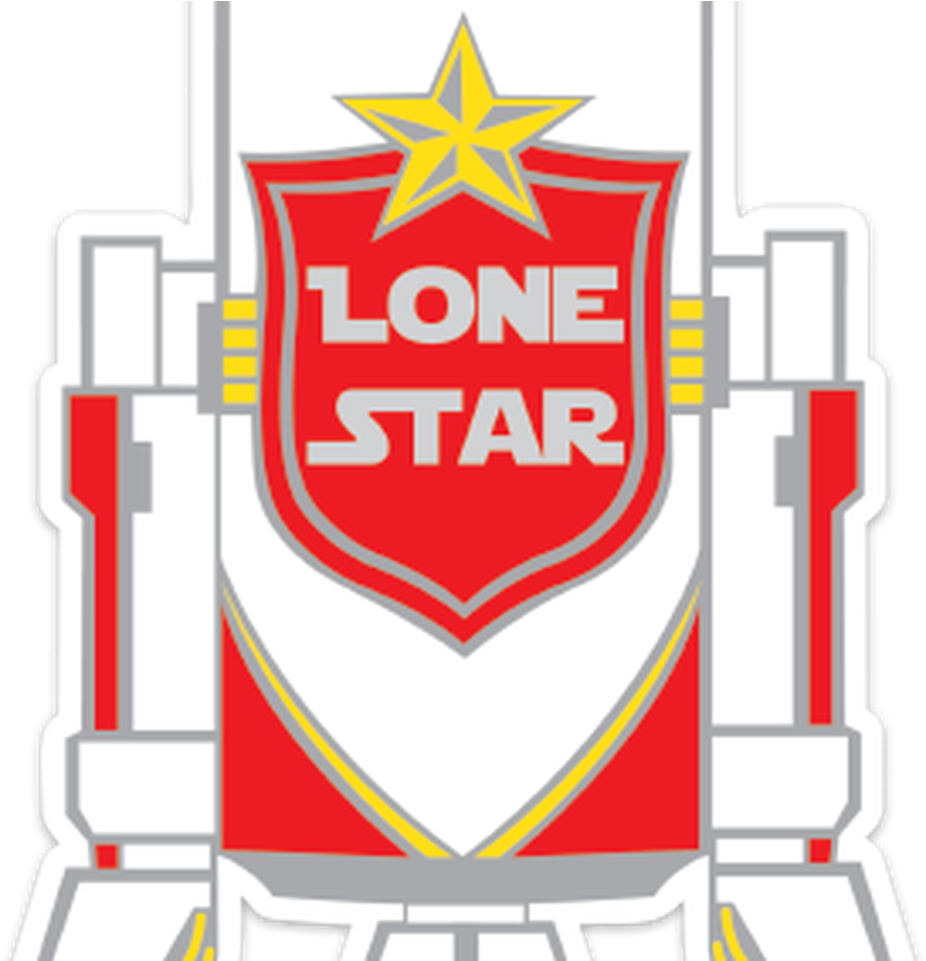 Lone Star2-d2 Sticker Out Of Stock It's Our Favorite - Lone Star2-d2 Sticker Out Of Stock It's Our Favorite (960x960)