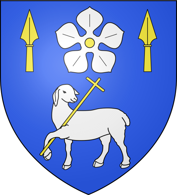 Blason Ville Fr Bonnet - Coat Of Arms Saintonge (600x660)