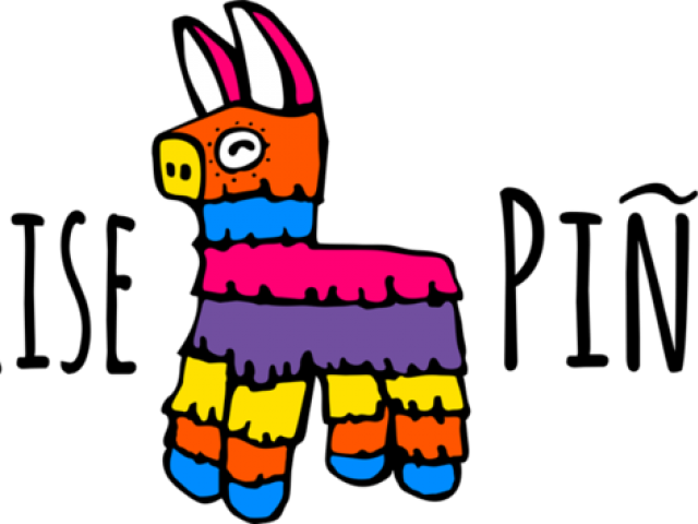 Llama Clipart Pinata - I D Hit That Pinata Meme (640x480)