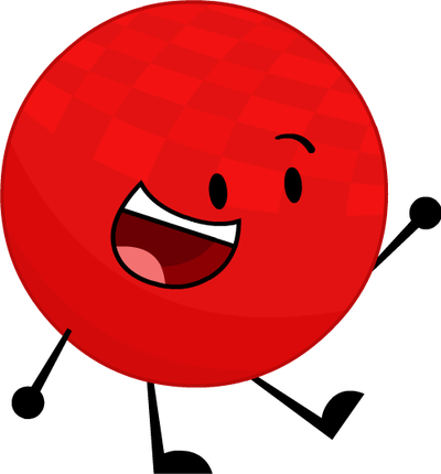 Kickball's New Body By Maximusarea - Battle For Isle Sleep Rubber (400x430)