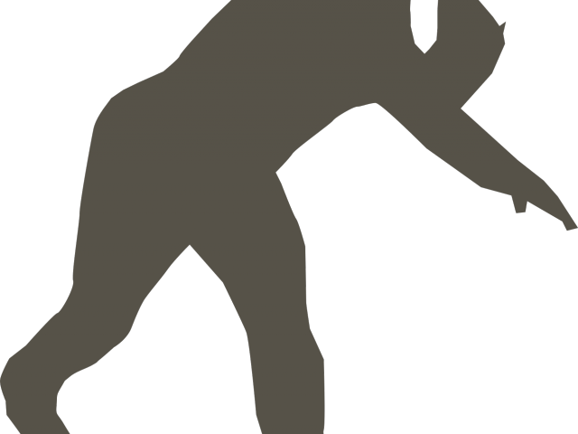 Pitcher Clipart Transparent - Baseball Silhouette (640x480)