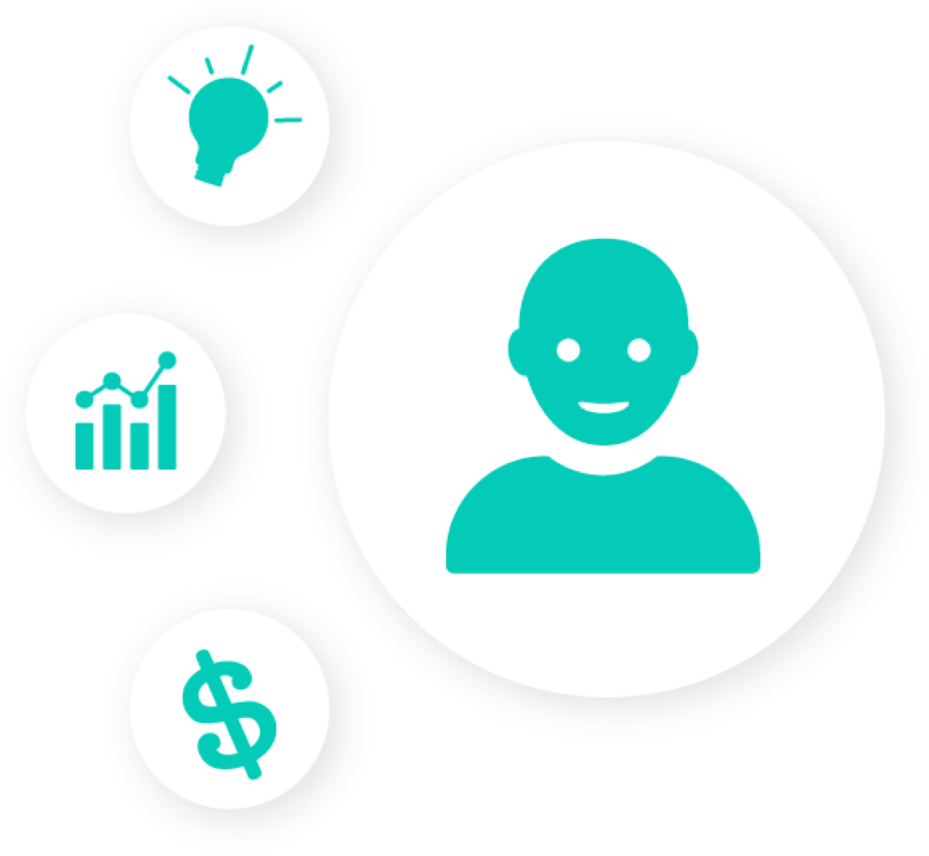 Audience Clipart User Friendly - Circle (1305x1203)