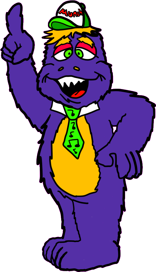 For This Drawing Of Mr - Chuck E Cheese Mr Munch Clipart (555x940)