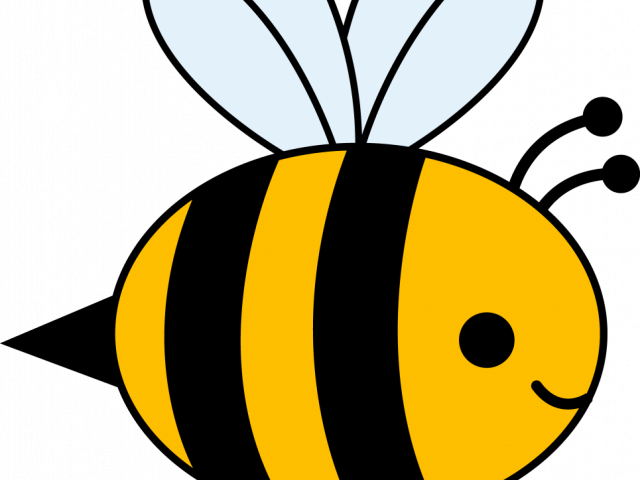 Pictures Of Cartoon Bumble Bees - Bee Clip Art Png (640x480)
