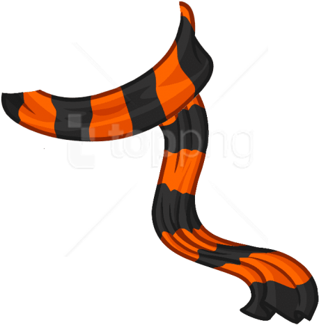 Free Png Download Halloween Scarf Clipart Png Photo - Scarf Png (480x530)