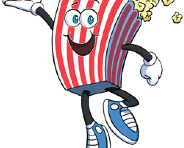 Popcorn Clipart Pack - Cartoon (640x480)