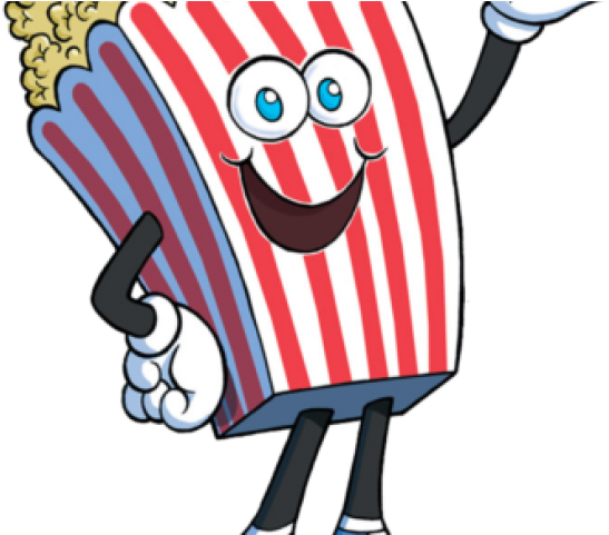 Popcorn Clipart Pack - Transparent Cartoon Popcorn Png (640x480)