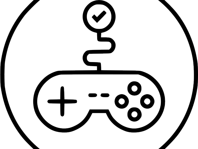 Controller Clipart Game Developer - Game Development Icon Png (640x480)