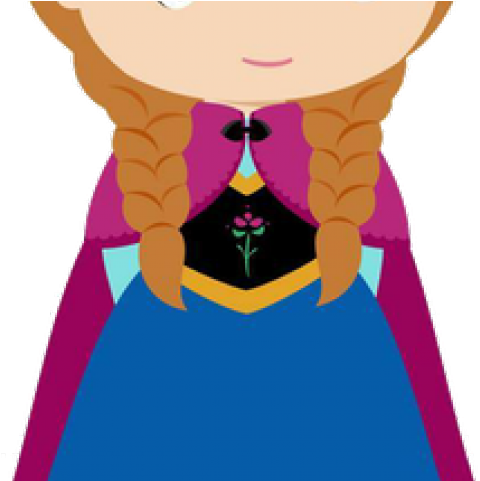 Frozen Clipart Froze - Anna Frozen Cute Png (480x481)