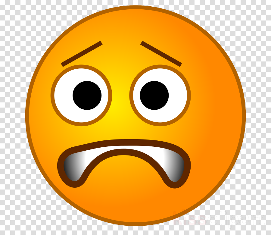 Worried Emoji Transparent Clipart Emoticon Emoji Clip - Worried Emoji Transparent Clipart Emoticon Emoji Clip (900x780)